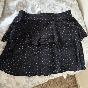 Dry Goods Layered Skirt